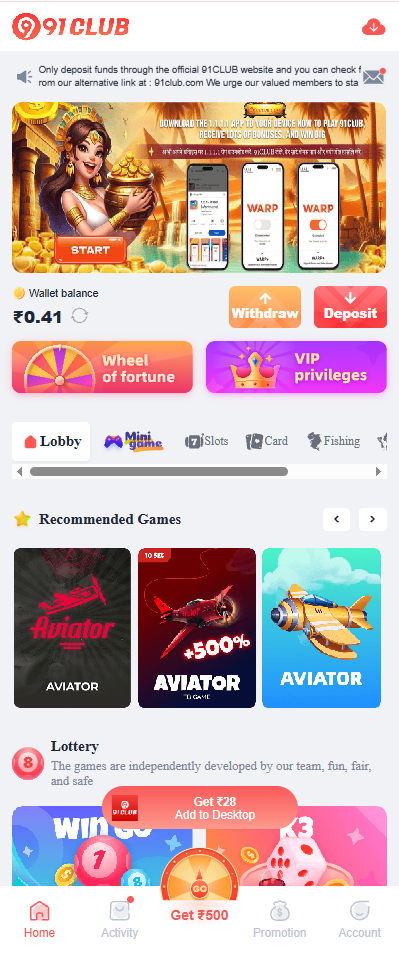 91 Club Download App